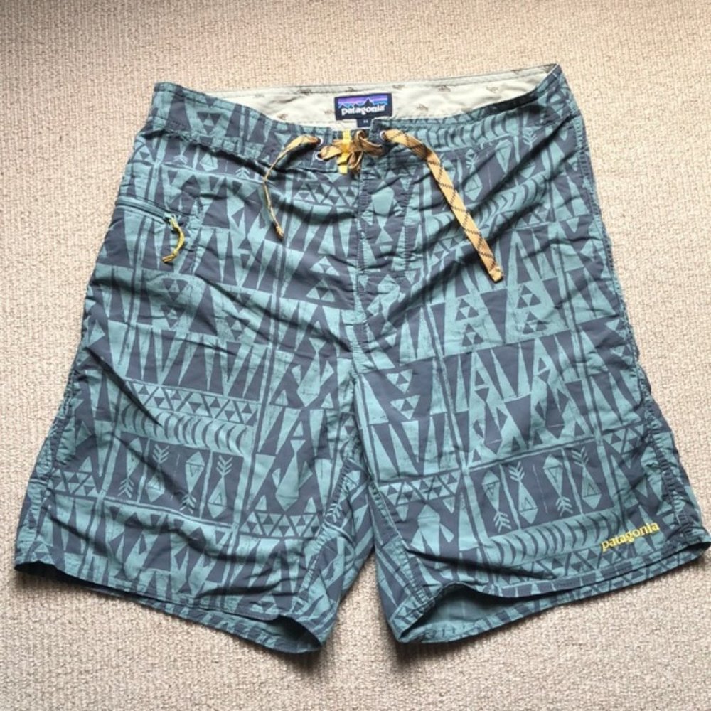 Patagonia Men's Stretch Hydropeak Boardshorts